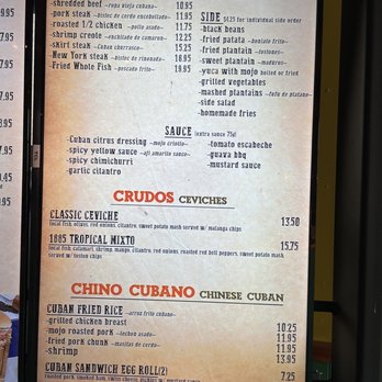 Cubanidad - Menu - Cuban Near Me - Henderson, Nevada