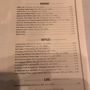 Old Ebbitt Grill - Bars Near Me - Washington, DC, District of Columbia