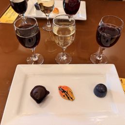 Wine and Chocolate Tasting