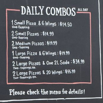ASAP Pizza - Daily combos - Pizza Near Me - Gardena, California