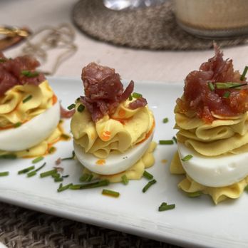 Campfired - Deviled eggs. Insanely good - Breakfast & Brunch Near Me - Tampa, Florida Campfired - Deviled eggs. Insanely good - Breakfast & Brunch Near Me - Tampa, Florida