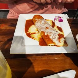 Viva La Vida - Fajitas burrito