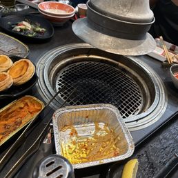 Finished food Finished food
