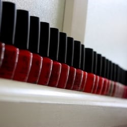Salisbury Salon & Spa - Hundreds of OPI colors to choose from