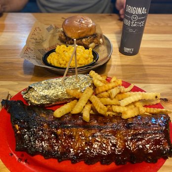 Sonny's BBQ - Look at those ribs - Barbeque Near Me - St. Augustine, Florida