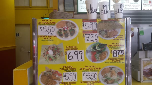 Menu photo 6 Marielas Taco Los Angeles, CA Menu photo 6 Marielas Taco Los Angeles, CA