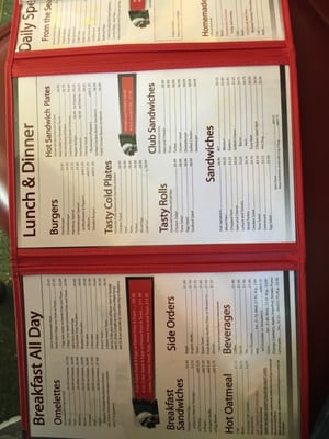 Menu photo 6 Agawam Diner Rowley, MA
