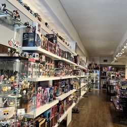 Toyka Collectibles - View from front of the shop