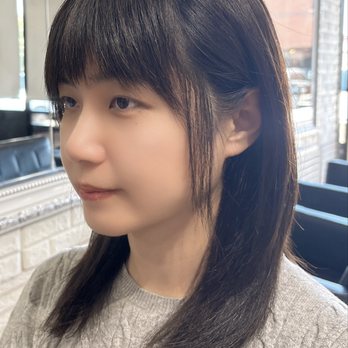 Sandy Chan - Medium layered with bangs cut - Hair Stylists Near Me - Arcadia, California Sandy Chan - Medium layered with bangs cut - Hair Stylists Near Me - Arcadia, California