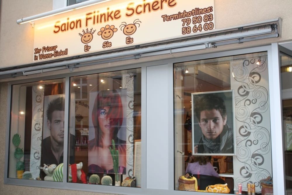 Salon Flinke Schere 14 Fotos Friseur Bickernstr 50 Herne