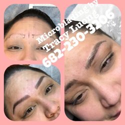 Holland Salon & Spa - Microblading.... natural look with fuller, younger eyebrows.