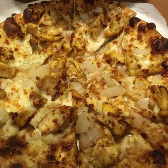 Sahara On Main - BBQ pizza (small size) - Mediterranean Near Me - Columbia, South Carolina Sahara On Main - BBQ pizza (small size) - Mediterranean Near Me - Columbia, South Carolina