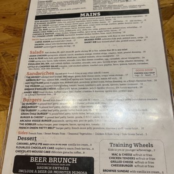 OHSO Brewery- Arcadia - Menu - Breweries Near Me - Phoenix, Arizona OHSO Brewery- Arcadia - Menu - Breweries Near Me - Phoenix, Arizona