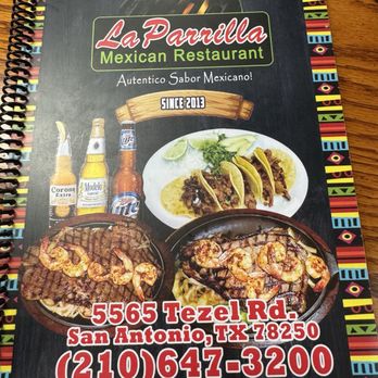 La Parrilla - Mexican Near Me - San Antonio, Texas