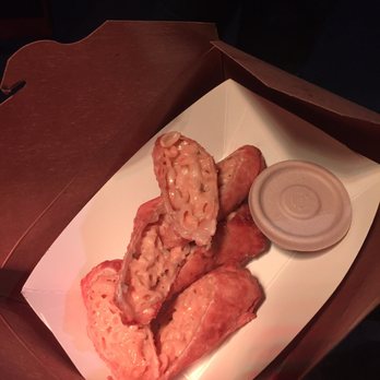 Box Kitchen - Mac and cheese egg rolls - Food Stands Near Me - San Francisco, California