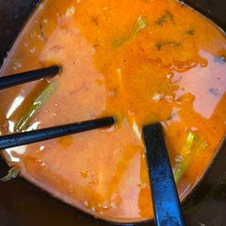 10 Seconds Rice Noodle - Kimchi soup with beef
