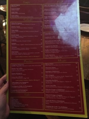 Menu photo 5 Sangria Tapas Bar & Restaurant Jamaica, NY