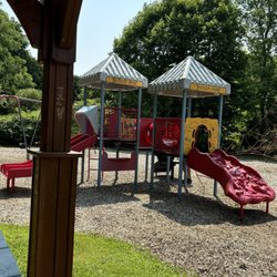 Badger Park - Play area - Follow @ohiofoodlover on Instagram
