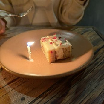 Campfire - Complimentary birthday cake - New American Near Me - Carlsbad, California