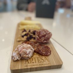 Artesa Vineyards & Winery - Charcuterie board