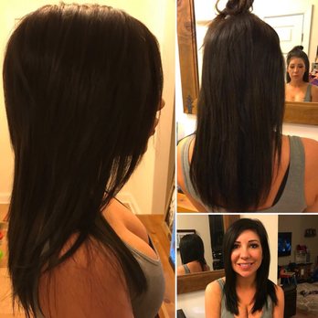 Stephan & Co. Salon and Spa - Extensions, my hair is actually above my shoulders - Hair Salons Near Me - Rehoboth Beach, Delaware Stephan & Co. Salon and Spa - Extensions, my hair is actually above my shoulders - Hair Salons Near Me - Rehoboth Beach, Delaware