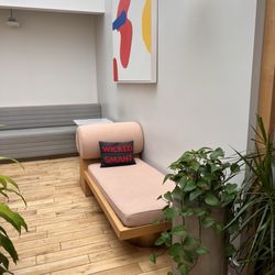 WeWork North Station - Cute couch