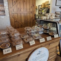 Buttermilk Sky Pie Shop Greenville - Small pies