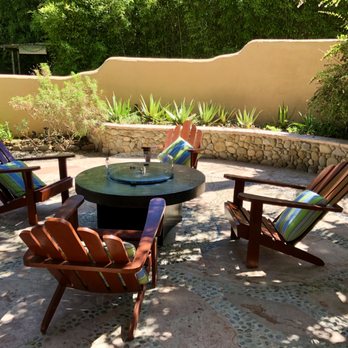 The Blue Iguana Inn - Communal fire-pit and seating areas. - Hotels Near Me - Ojai, California The Blue Iguana Inn - Communal fire-pit and seating areas. - Hotels Near Me - Ojai, California