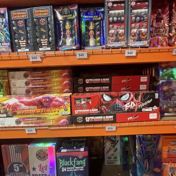 Samurai Fireworks - Miami - Fireworks Near Me - Hialeah, Florida