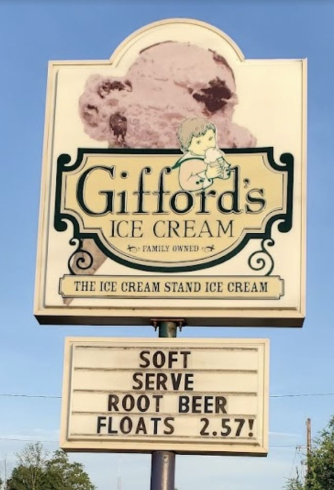 GIFFORD’S FAMOUS ICE CREAM Updated August 2024 30 Photos & 44