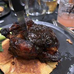 Greyz Bistro - Whole jerk chicken