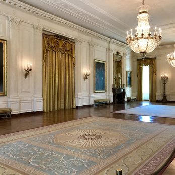 The White House - The East Room - Landmarks & Historical Buildings Near Me - Washington, DC, District of Columbia