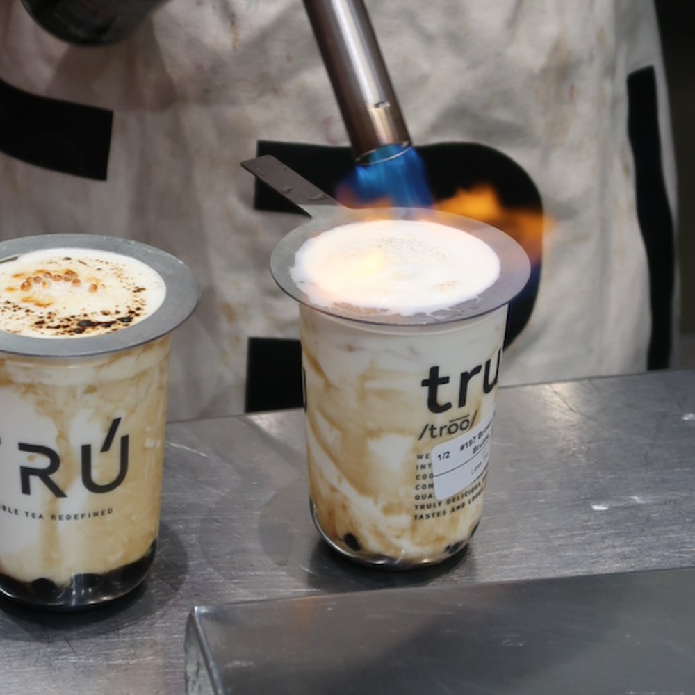 TRU TEA 初茶 - brown sugar brûlée - Bubble Tea Near Me - Toronto, Ontario TRU TEA 初茶 - brown sugar brûlée - Bubble Tea Near Me - Toronto, Ontario