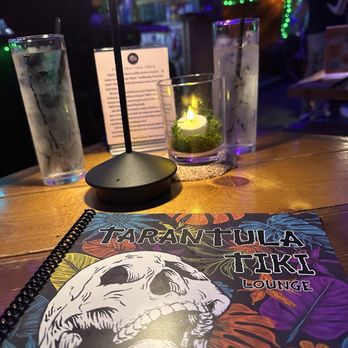 Tarantula Tiki Lounge - Cocktail Bars Near Me - Fort Worth, Texas Tarantula Tiki Lounge - Cocktail Bars Near Me - Fort Worth, Texas