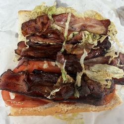 Salem Prime Cuts - BLT... this small had at least 6 strips of bacon!