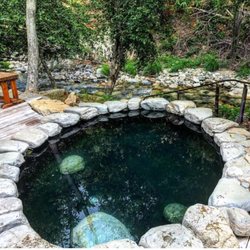 Dharma Vow Zen Sangha - Hot springs at Tassajara where we gratefully soaked off our cares!