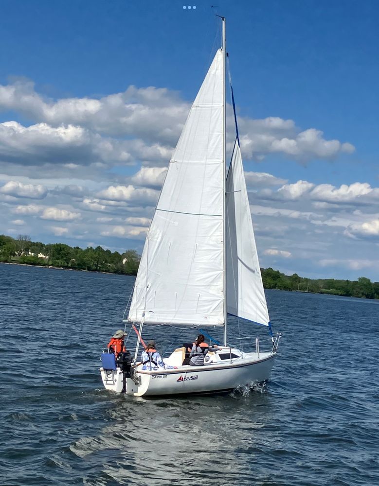 BaySail School of Sailing Logo