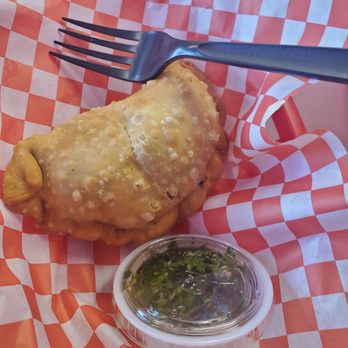 Casa De Papi - Spinach and cheese empanada - Mexican Near Me - Canoga Park, California