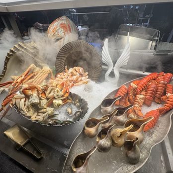 The X Pot - Fresh shellfish section - Asian Fusion Near Me - Las Vegas, Nevada The X Pot - Fresh shellfish section - Asian Fusion Near Me - Las Vegas, Nevada