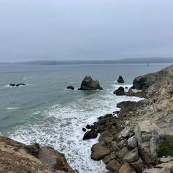 Lands End - Jagged cliffs