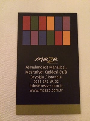 Meze By Lemon Tree by null
