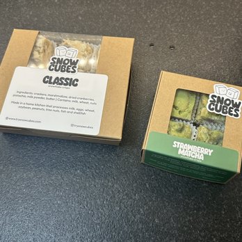 Community Experience: Snowcubes at Everyman Espresso - flavors - Yelp Events Near Me - Brooklyn, New York