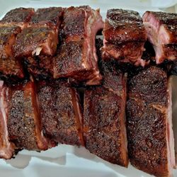 CR Midnight Smoker BBQ