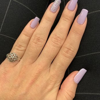 Idea Nail - Purple gel nails - Nail Salons Near Me - New York, New York