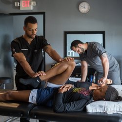 Chainwork - Basketball athlete fixing her knee issues.