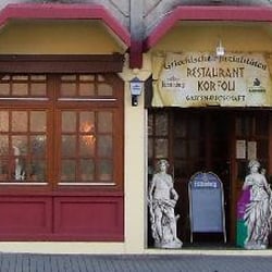 Restaurant Korfu Griechische Spezialitäten