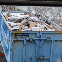 There goes all my junk!
