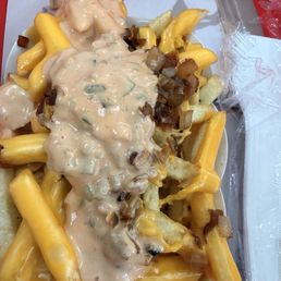 Animal style fries Animal style fries