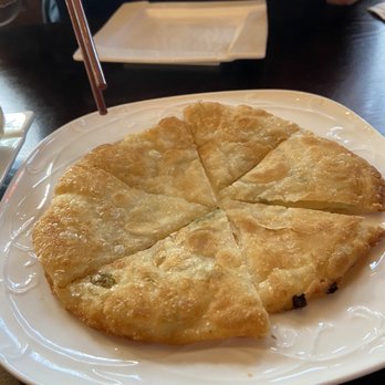Skyview Noodle & Tea - Chinese Green Onion Pancake 蔥油餅 - Noodles Near Me - Pittsburg, California Skyview Noodle & Tea - Chinese Green Onion Pancake 蔥油餅 - Noodles Near Me - Pittsburg, California