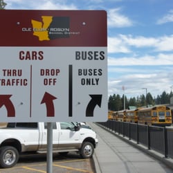 Cle Elum-Roslyn School District No 404 - New pick up/drop off system